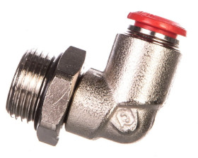 Przyłączka kątowa wtykowa G3/8 D 8 80.0050.04.3808