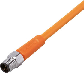 ifm Electronic EVT217 Linia połączenia złącze męskie proste 2 m Ilość pinów: 3 1 szt.