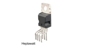 TDA8170 TV vertical deflection circuit - STM