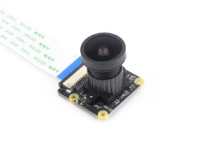 Waveshare IMX477-160 12.3MP Camera, 160° FOV, Applicable for Raspberry Pi / Jetson Nano / RDK Series