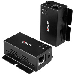LINDY 43386 USB 2.0 Cat.6 Extender 2 Port RJ45 network cable 50m AV Extensions