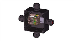 Puszka Łączeniowa Ex Przeciwwybuchowa Z Poliestru A02b1 Pl31 -T6, Ip66 Strefa...