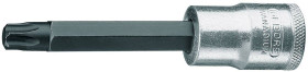Gedore ITX 19 L T60-100 6188450 wewnętrzny sześciokąt (TX) Końcówka wkrętaka 13.25 mm T 60 1/2" (12.5 mm)