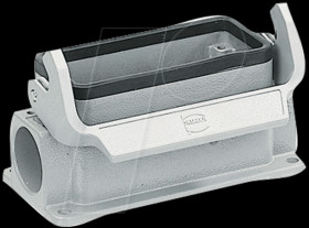 09 30 010 1291 Housing base for socket housing, 10-pin, 1 clip