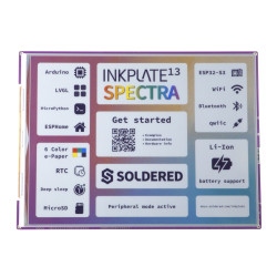 Inkplate 13SPECTRA - With e-Paper