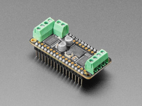 Adafruit Assembled DC Motor + Stepper FeatherWing Add-on