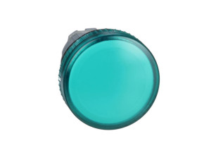 Lampka sygnalizacyjna zielona żarówka BA 9s metalowa typowa ZB4BV03 SCHNEIDER ELECTRIC