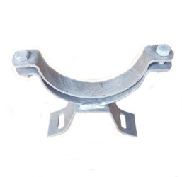 Uchwyt rury UD 110 EPV na taśmę, słup wirowany