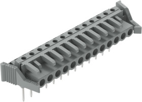 Female connector for terminal block, 232-243/005-000/039-000