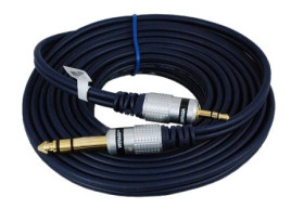 PRZEWOD WT. 3,5 STER./WTYK 6,3 STER. 3M