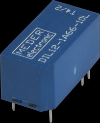 1312100010 Reed relay, 1 NO, 12 V DC
