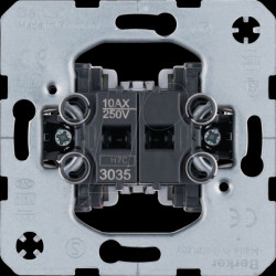 3035 10 AX 250 V~ series switch, lighting control