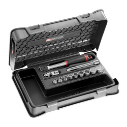 Zestaw nasadek rozwiercających rozmiar napędu 3/8 cala elementy: 12 Facom