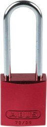 Blokada ABUS Czerwony długość pałąka: 50mm