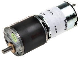 Motoreduktor DC Szczotkowy z przekładnią 4,6 obr/min. 3 W 5mm 50 Ncm Crouzet
