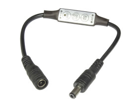 Ściemniacz/sterownik do taśm LED jednokolorowych 6A SL-102CZ