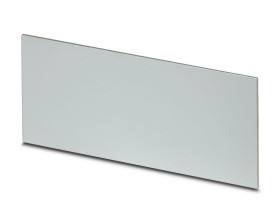 Płytka przednia Płyta przednia 2200931 Aluminium UM-ALU 4-...COVER PA... Elementy boczne