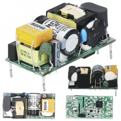 Zasilacz medyczny 12V 1,25A 15W otwarty (typu Open Frame) MFM Mean Well