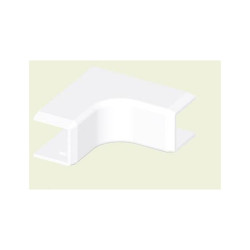 KOPOS 8675HB Cable Duct Inside Corner White RAL 9003 1 piece