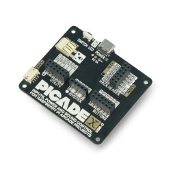 Picade X HAT USB-C - nakładka konsoli gier dla Raspberry Pi - Pimoroni PIM462