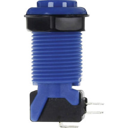 Joy-it Arcade button blue for single board computers