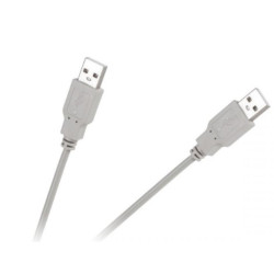 Kabel USB typ "A" wtyk-wtyk 1,8m KPO2782-1,8