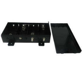 Uchwyt do baterii, x 4