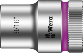 Wera 8790 HMC 05003621001 zewnętrzny sześciokąt Nasadka 9/16" 1/2" (12.5 mm)