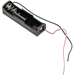 MPD BCAAW Battery Tray 1x AA 60x16x14mm High-Quality Holder