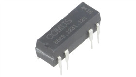 3563.1231.122 Przekaźnik Kontaktronowy Spdt Ucewki: 12Vdc 400Ma Max.100Vdc