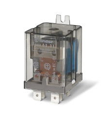 Przekaźnik mocy 110V dc SPDT Finder, montaż kołnierzowy