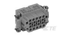 Gniazdo TE Connectivity Gniazdo HEE.18