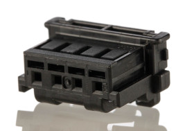 Obudowa złącza 4-pinowe -rzędowe raster: 2mm Molex Żeński Montaż na kablu DuraClik Kątowa listwa zaciskowa