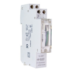 Wyłącznik mechaniczny czasowy 24h IP20 TSGM1 Programator czasowy mechaniczny Schelinger A26-TSGM1