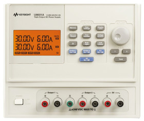 Zasilacz laboratoryjny 0 → 30V 3A Keysight Technologies 375W Zasilacz DC z trzema wyjściami