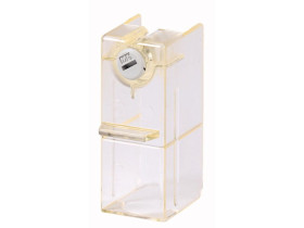 Osłona zacisków 1P (przezr.) do QSA (M6) QSACOVER1PM6 1319409 EATON