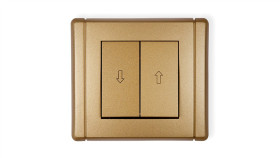 Flexi Łącznik Żaluzjowy Złoty Metalik 8Fwp-8