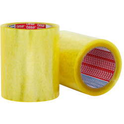 tesa&#xAE; 04204 Document Protective Tape Transparent 150mm x 25m