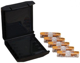 EASY-PROTECT Inline 5/4 Puszka żelowa ze złączkami WAGO COMPACT Inline 0,2-4 mm2 - OPAKOWANIE 12 szt., 457774