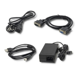 Qoltec Drukarka etykiet kurierskich LTP-0243 termiczna High Speed 203 dpi USB LAN