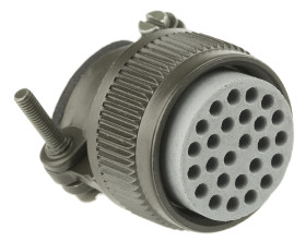 Przepust ochronny Dławnica kablowa odciążająca do złączy wtykowych Amphenol Limited do użytku z: Seria 62 GB