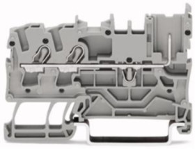 2-wire/1-pin basic terminal, spring-clamp connection, 0.25-4.0 mm², 1 pole, 24 A, 6 kV, blue, 2022-1304/999-953