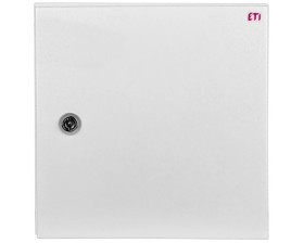 Obudowa metalowa 300x300x150mm IP66 z płytą ETIBOX GT 30-30-15 001102102