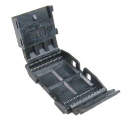 Podstawka testowa TSOP48 (SMD) eZIF Meritec R=0,5mm