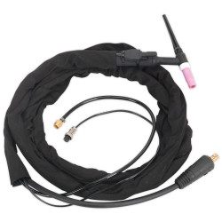 Sealey TIG11S Inverter TIG Welding Torch 16mm&#xB2; with Push-Button