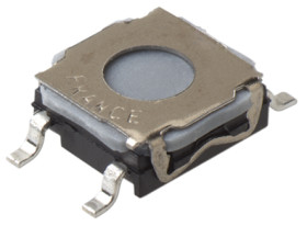 Klosz do przycisku dotykowego SPST 50 mA IP67 3.3 (Dia.)mm Montaż powierzchniowy