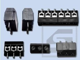 Złącze AK500/3DS-5.0-V 3 PIN RoHS rozstaw 5mm GRAU PTR MESSTECHNIK