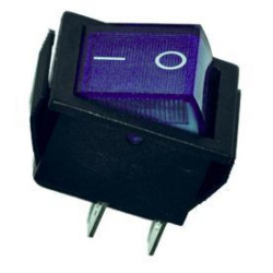 Łącznik IRS-201-1A niebieski 15A 250V do wbudow.