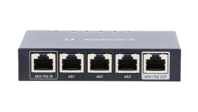 Router Edgemax Edgerouter, 5X Rj45 1000Mb/S, 1X Poe Passthrough Ubiquiti Er-X