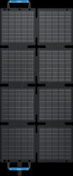 P-PV60F-UG-BK-BL-010 Solar panel, solar bag, foldable, 60 W, USB